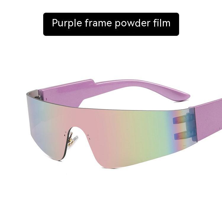 Women's Fashion Sporty Punk Sun Glasses