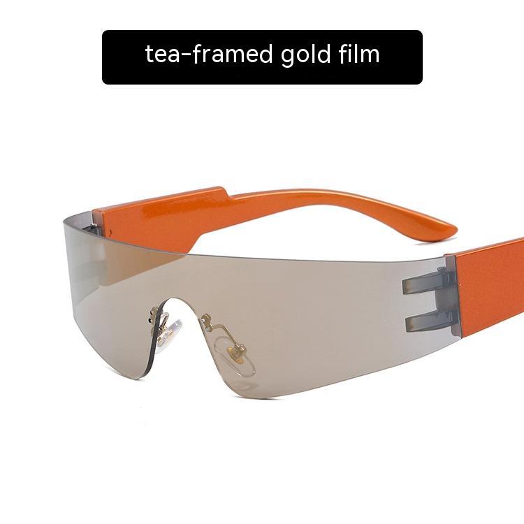 Women's Fashion Sporty Punk Sun Glasses