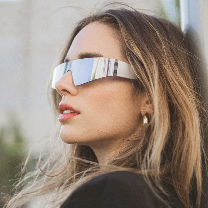 Women's Fashion Sporty Punk Sun Glasses