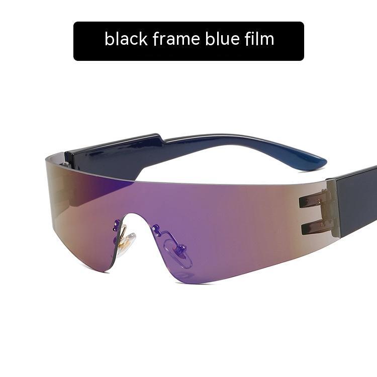 Women's Fashion Sporty Punk Sun Glasses