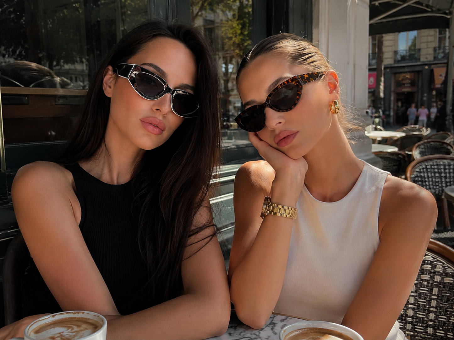 Retinosa MONROE™ — Cat Eye Sunglasses - retinosa