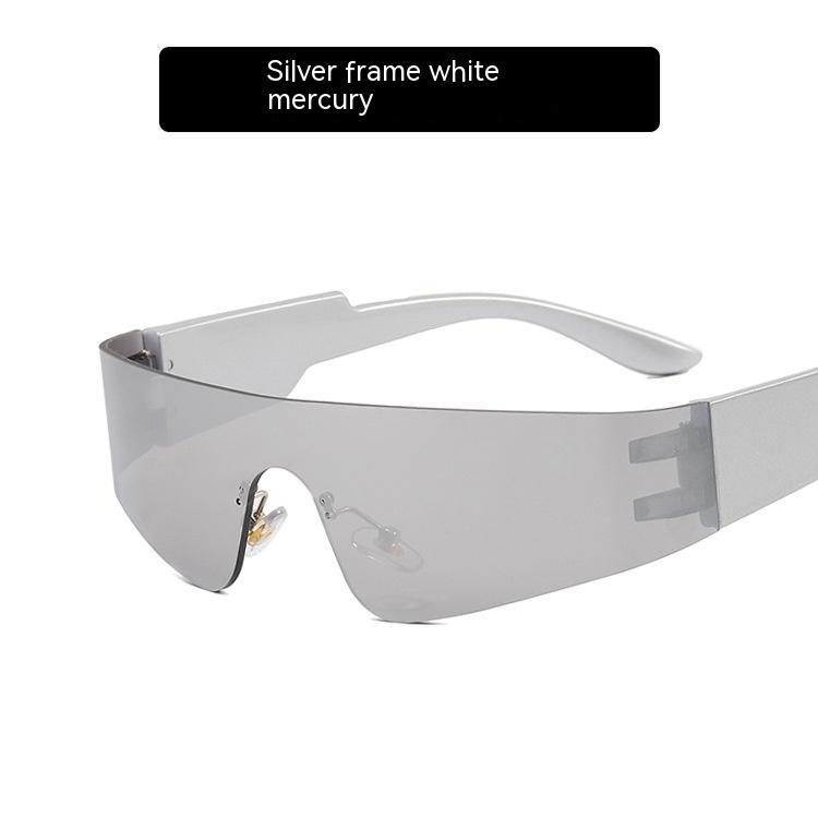 Women's Fashion Sporty Punk Sun Glasses