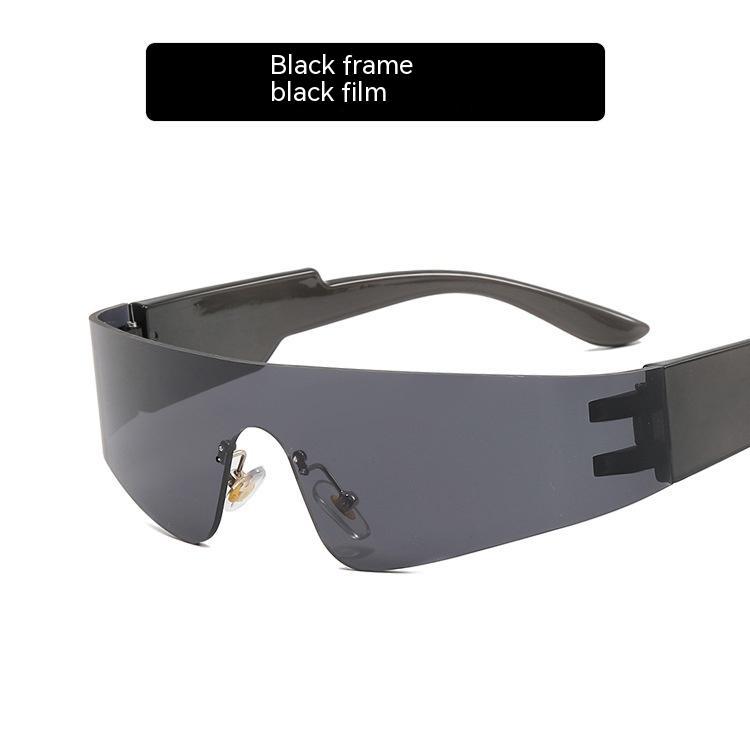Women's Fashion Sporty Punk Sun Glasses