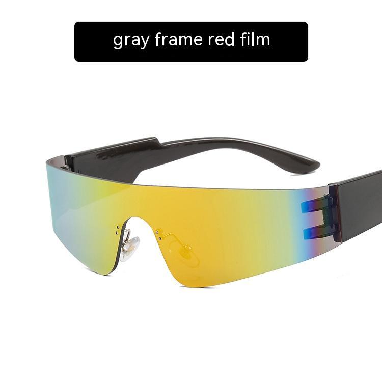 Women's Fashion Sporty Punk Sun Glasses