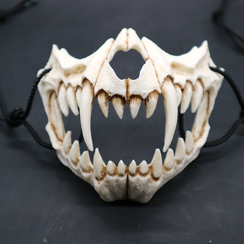 Tiger Horror Halloween Mask