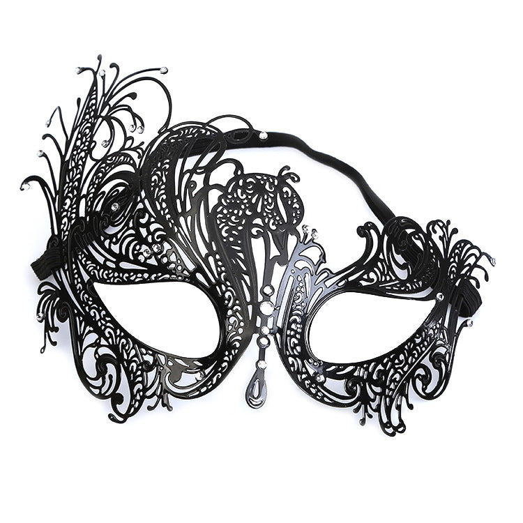 Diamond Iron Ball Supplies Half Face Eye Mask