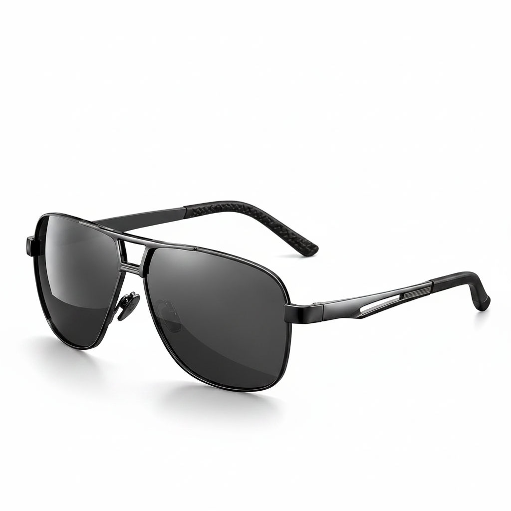 Retinosa AUREN™ — Luxury Polarized Square Sunglasses - retinosa