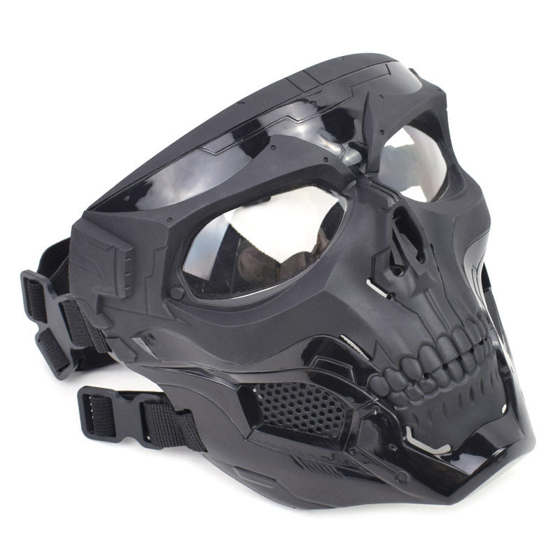 Skull Camouflage Tactical Full Face Mask