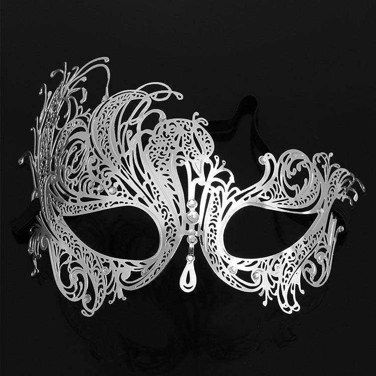 Diamond Iron Ball Supplies Half Face Eye Mask
