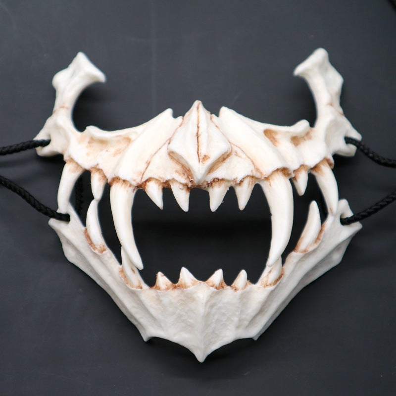 Tiger Horror Halloween Mask