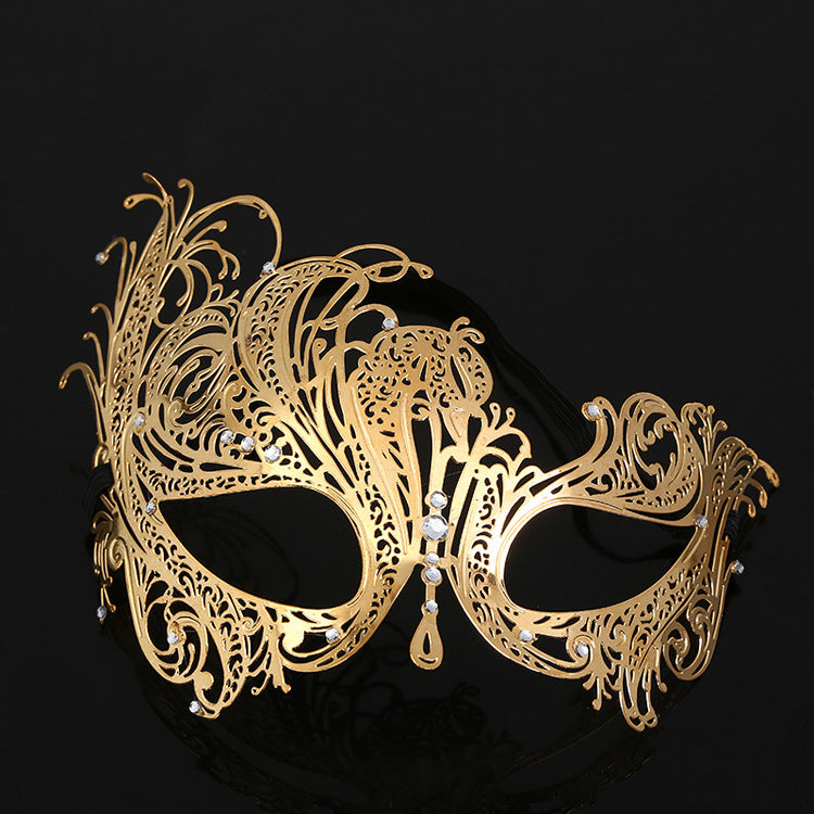 Diamond Iron Ball Supplies Half Face Eye Mask