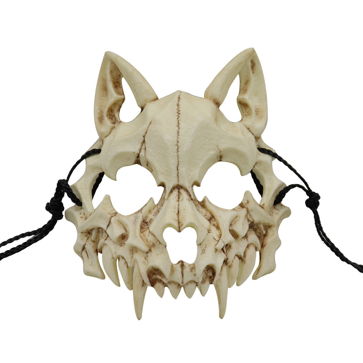 Tiger Horror Halloween Mask