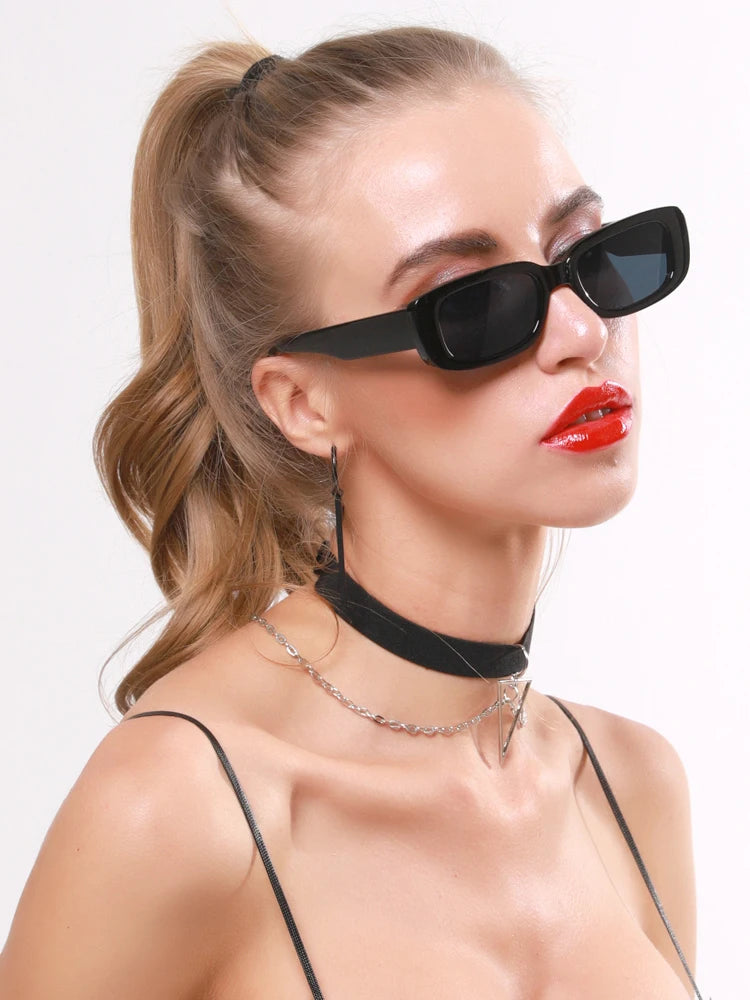 Trendy Vintage Hip Hop Fashion Sunglasses