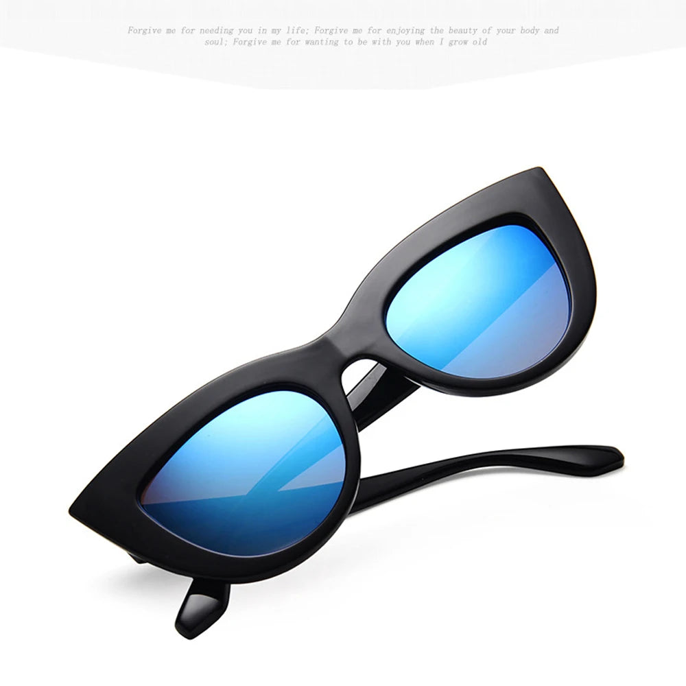 Cat Eye Vintage Luxury Design Fashion HELLOWEEN Sunglasses