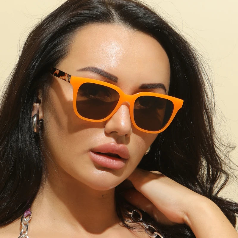 Fashion Vintage Candy Trendy Sunglasses For Women's