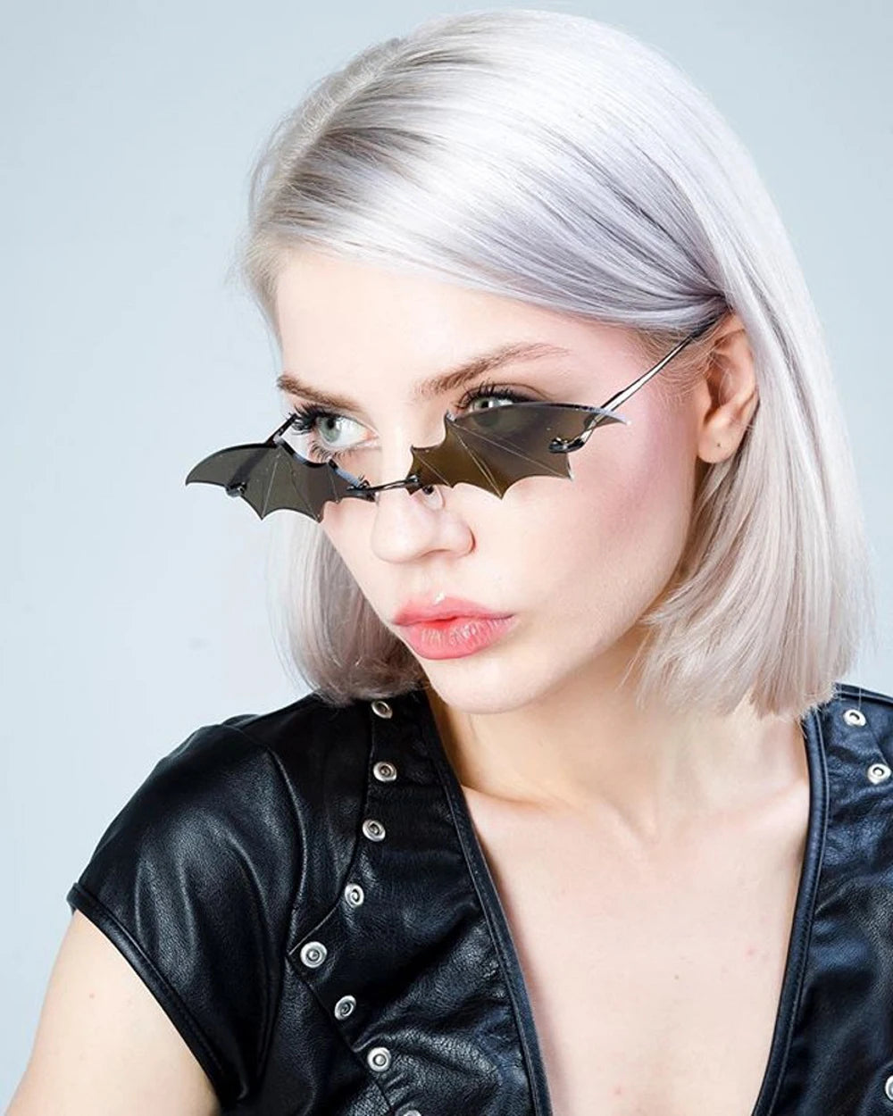Bat Shaped HELLOWEEN Sunglasses
