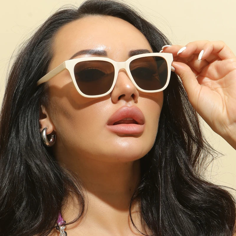 Fashion Vintage Candy Trendy Sunglasses For Women's