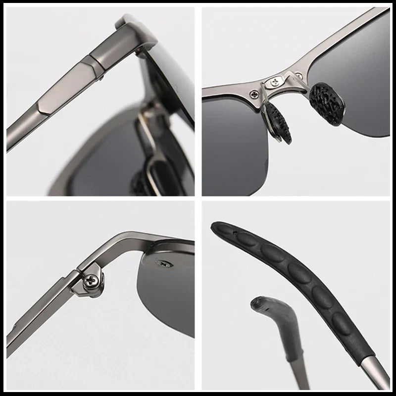 Retinosa HELION™ — Photochromic Polarized Sunglasses