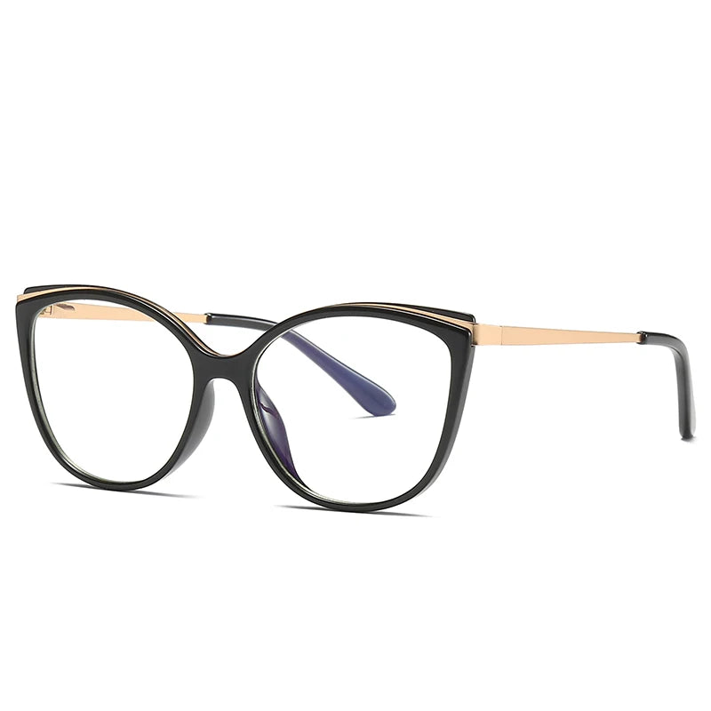 Cat Eye Stylish Full Rim Super Glasses - retinosa
