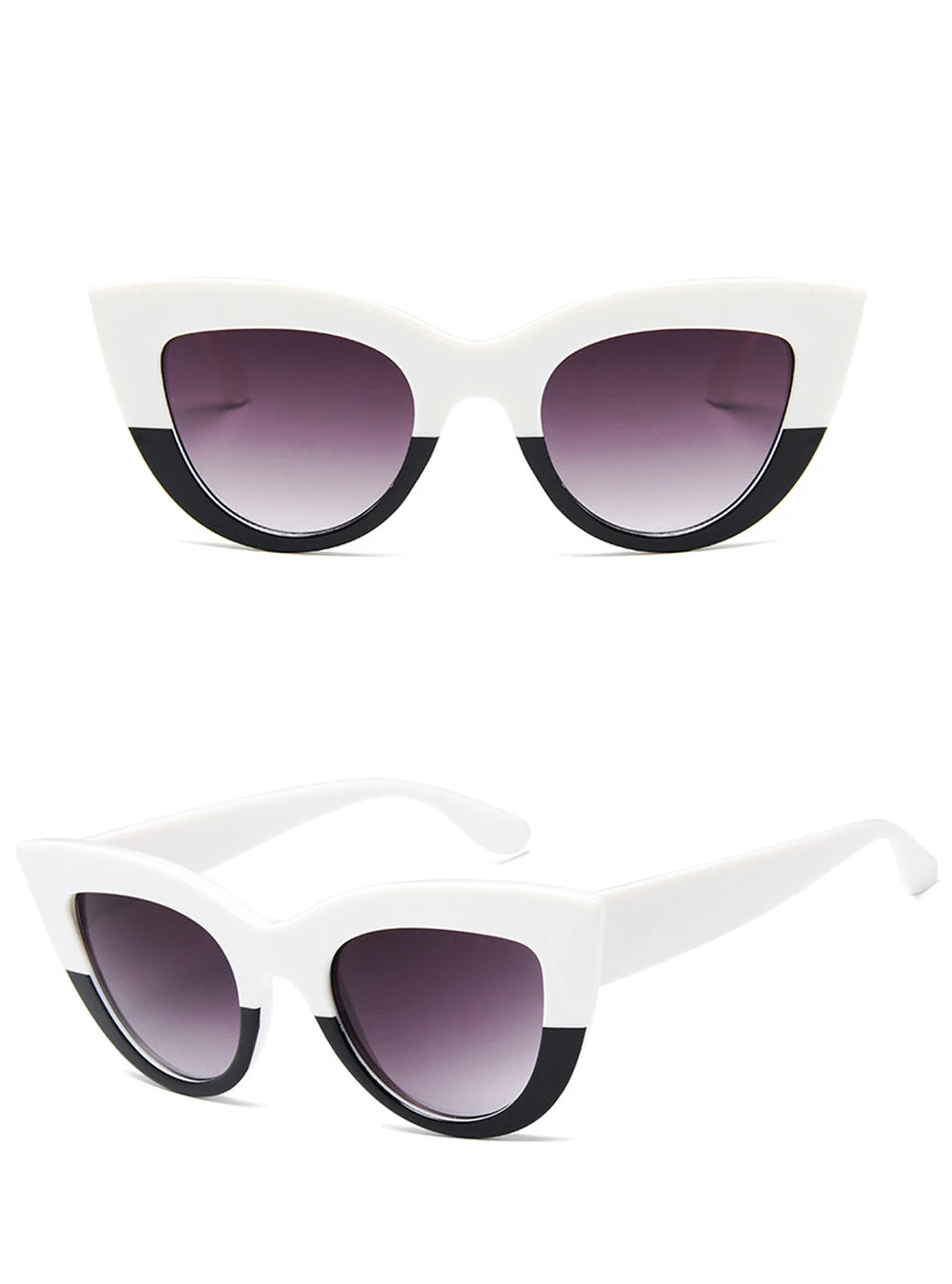 Cat Eye Vintage Luxury Design Fashion HELLOWEEN Sunglasses