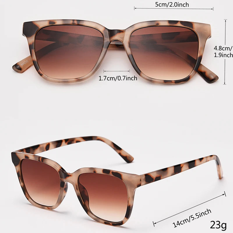 Fashion Vintage Candy Trendy Sunglasses For Women's