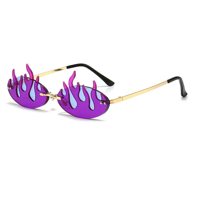 Fire Flame HELLOWEEN Sunglasses