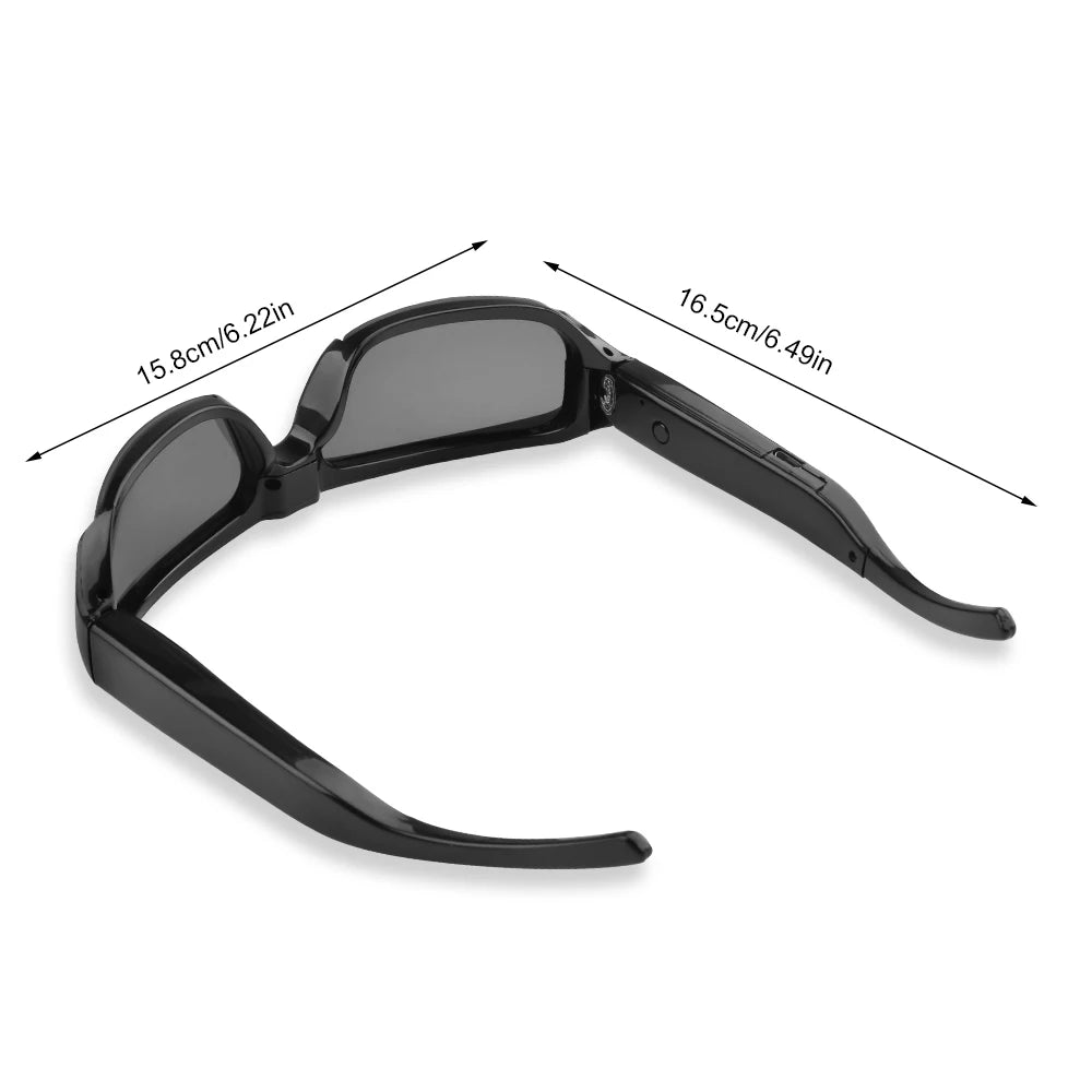 Retinosa VUE™ — Smart POV Recording Glasses