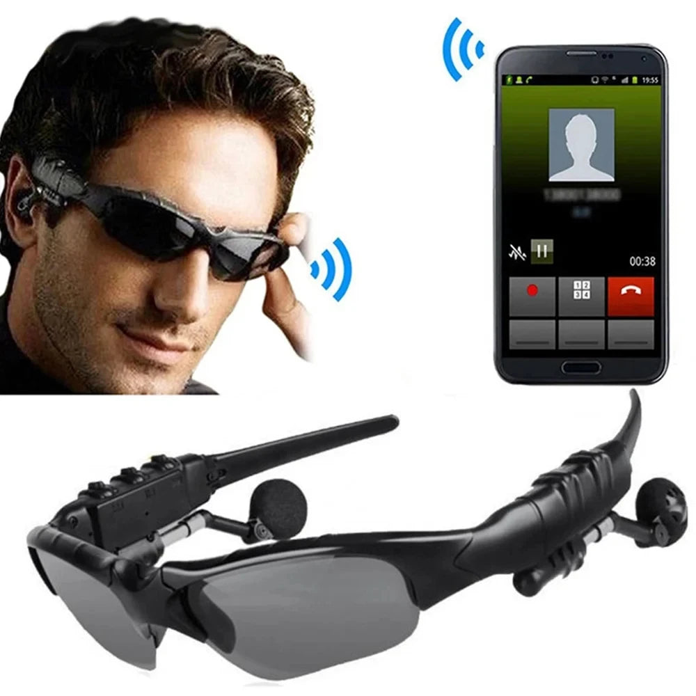 Stereo Noise Reduction Headset Sunglasses