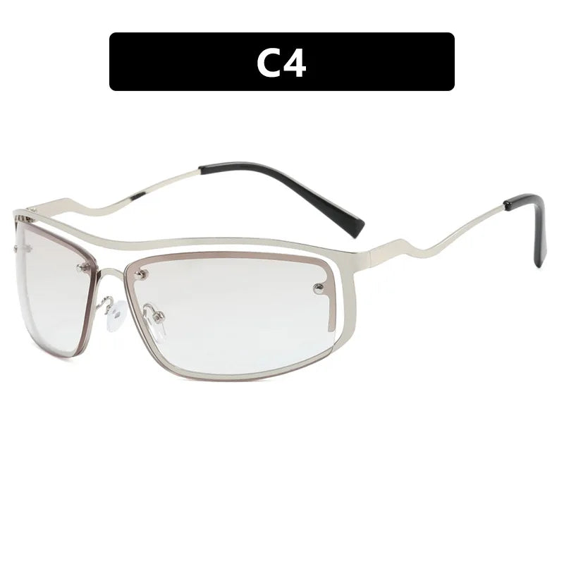 2025 Y2K Sports Punk Sunglasses - retinosa