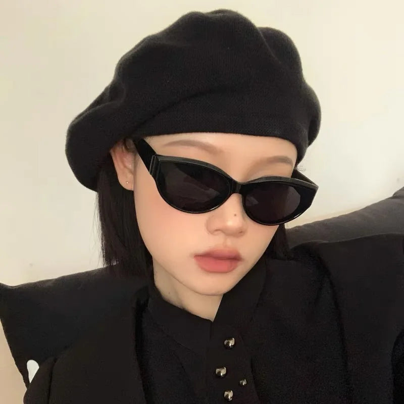 Elliptic Vintage Cat Eye Sunglasses