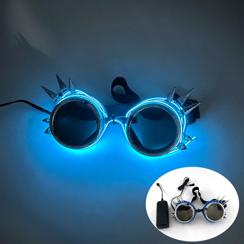 Luminous LED Alien HELLOWEEN Party Sunglasses