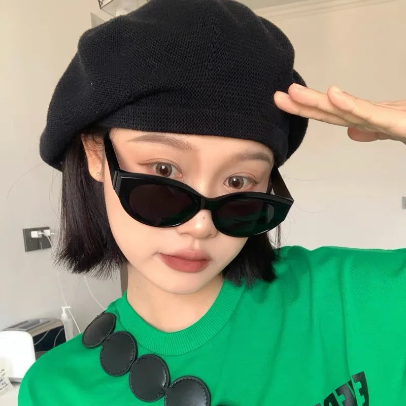 Elliptic Vintage Cat Eye Sunglasses