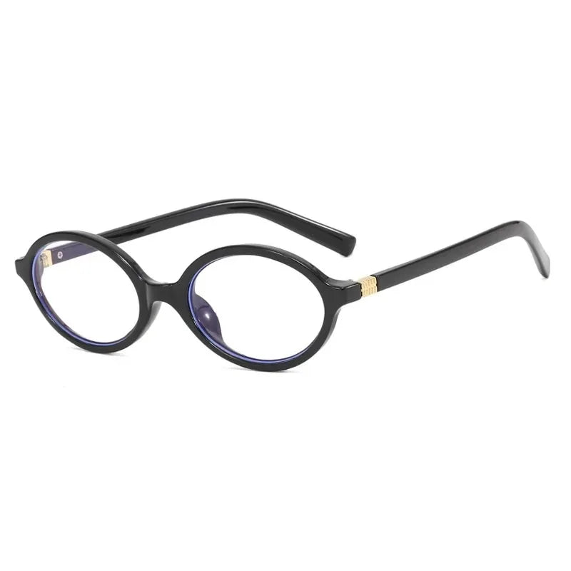 Cute Sexy Lovely Small Oval Leopard Sunglasses