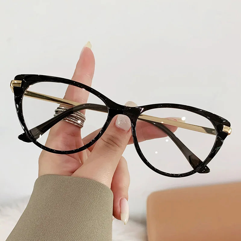 Anti Blue Light New Sexy Cat Eye Glasses