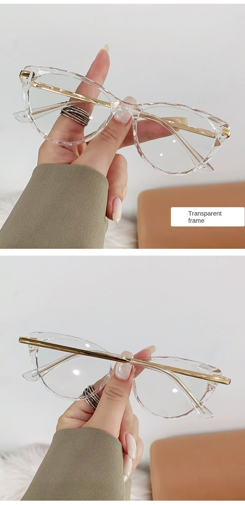 Anti Blue Light New Sexy Cat Eye Glasses