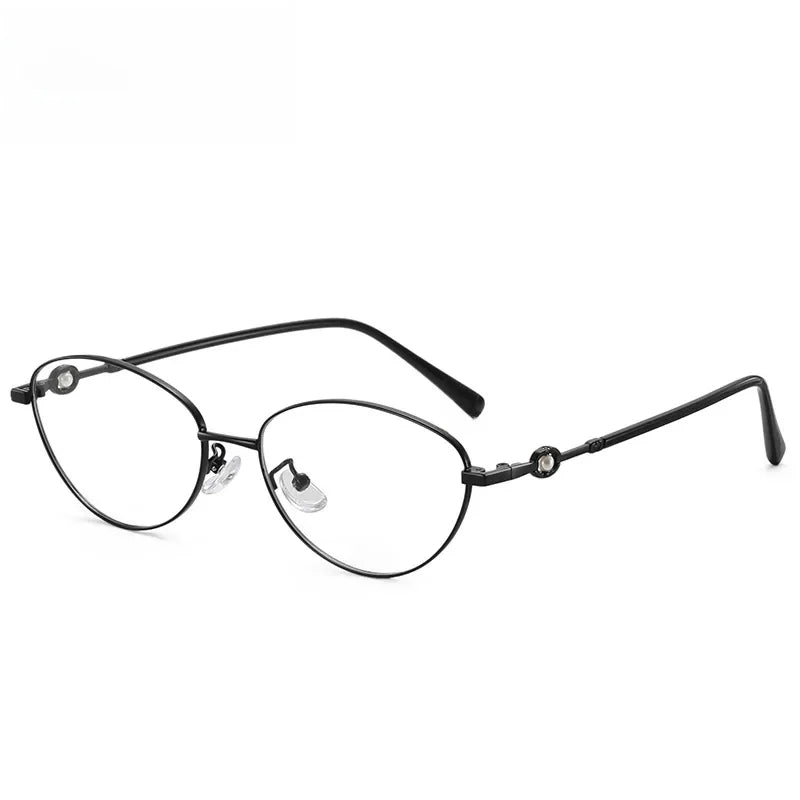 Designer Cat Eye Sunglasses – Pearl Inlaid fashion glasses