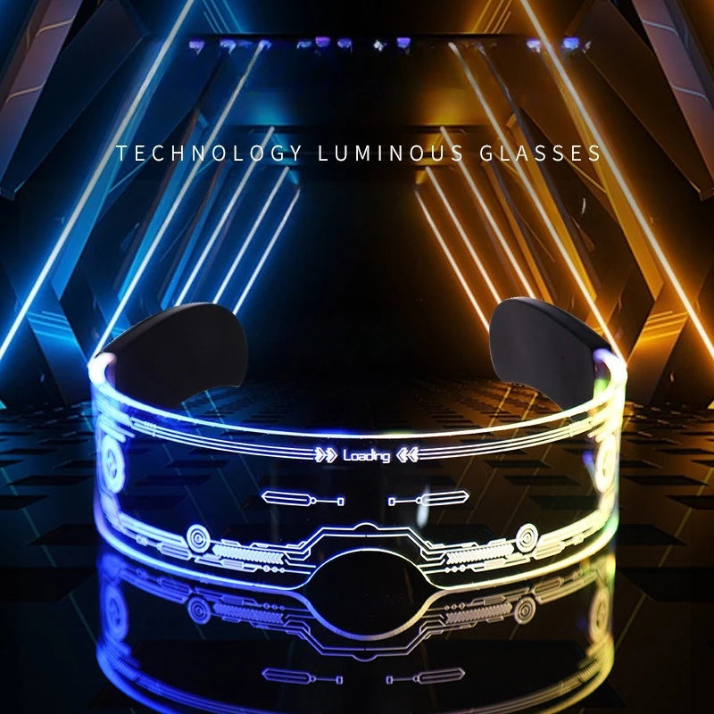 LED colorful luminous technology glasses bar dancing party