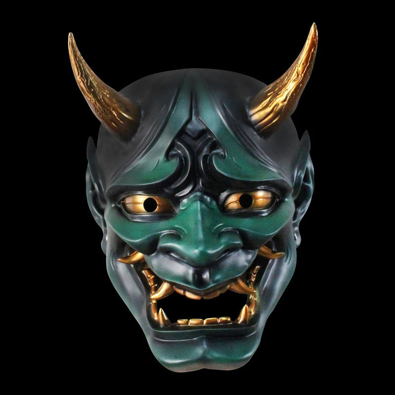 Halloween Japanese Color Demon Mask