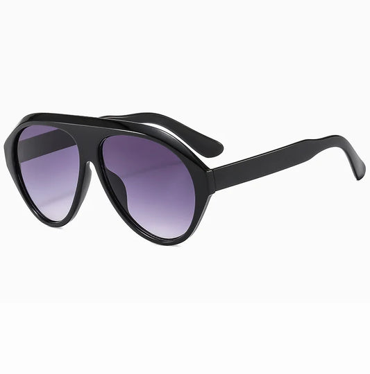 MONARCH™ Oversized Luxe Aviators - retinosa