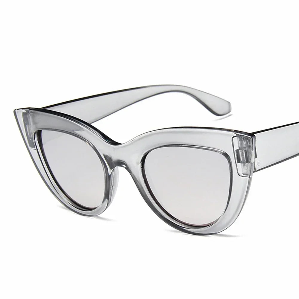 Cat Eye Vintage Luxury Design Fashion HELLOWEEN Sunglasses