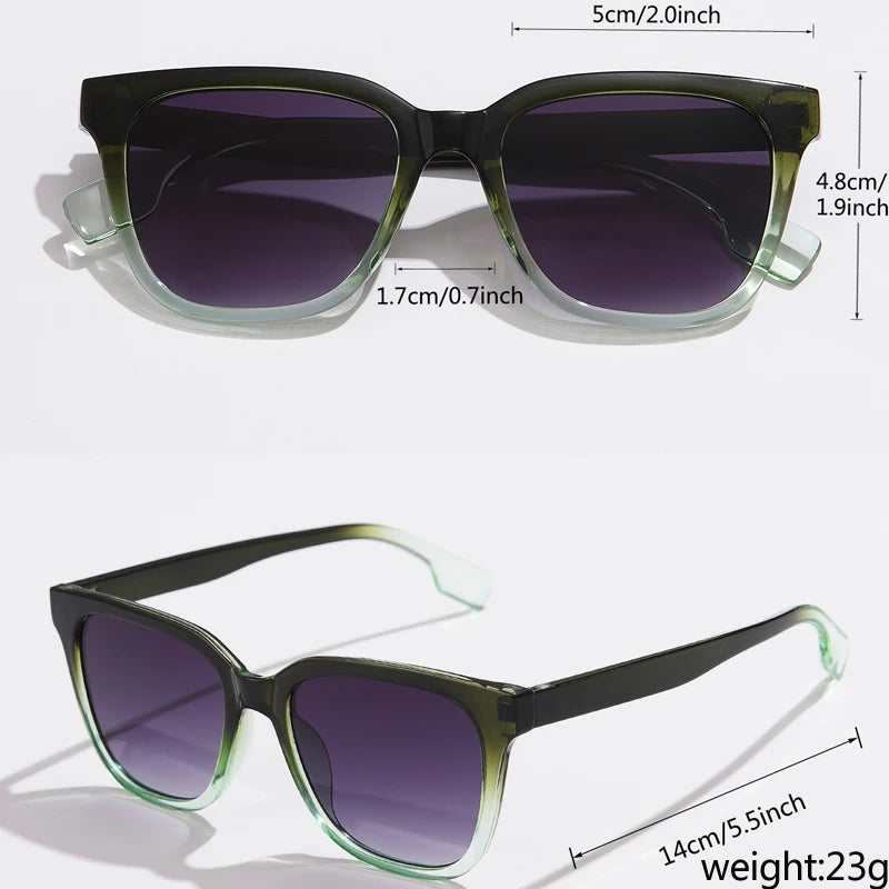 Fashion Vintage Candy Trendy Sunglasses For Women's