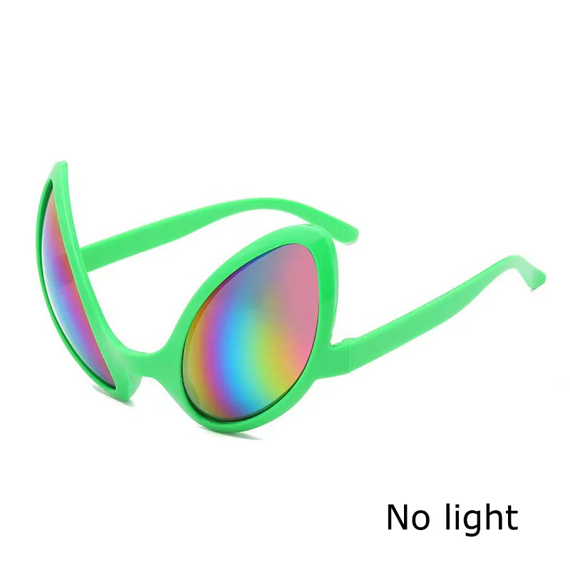 Luminous LED Alien HELLOWEEN Party Sunglasses