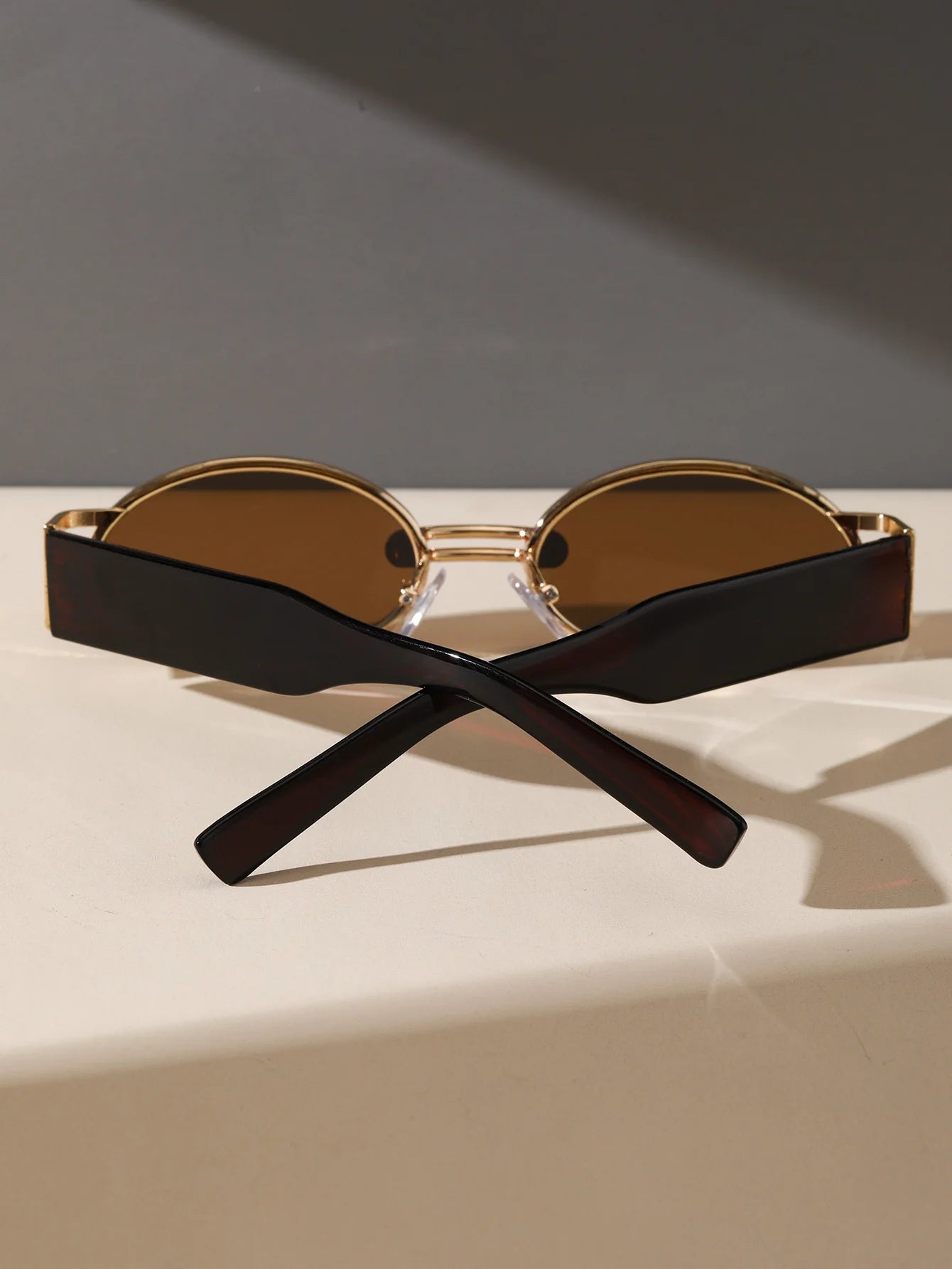 Unisex Luxury Oval Fashion Glasses
