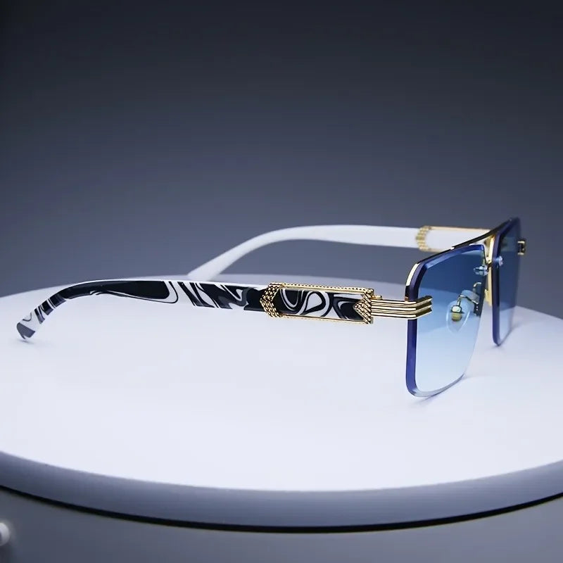Small Square Frameless Classic Shades