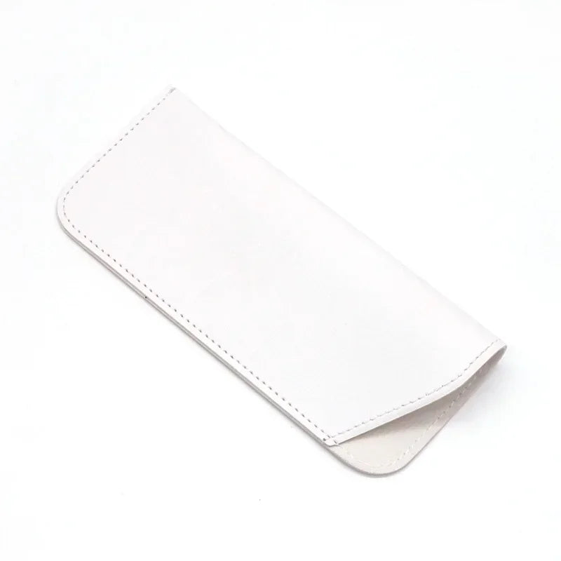 Leather Glasses Bag