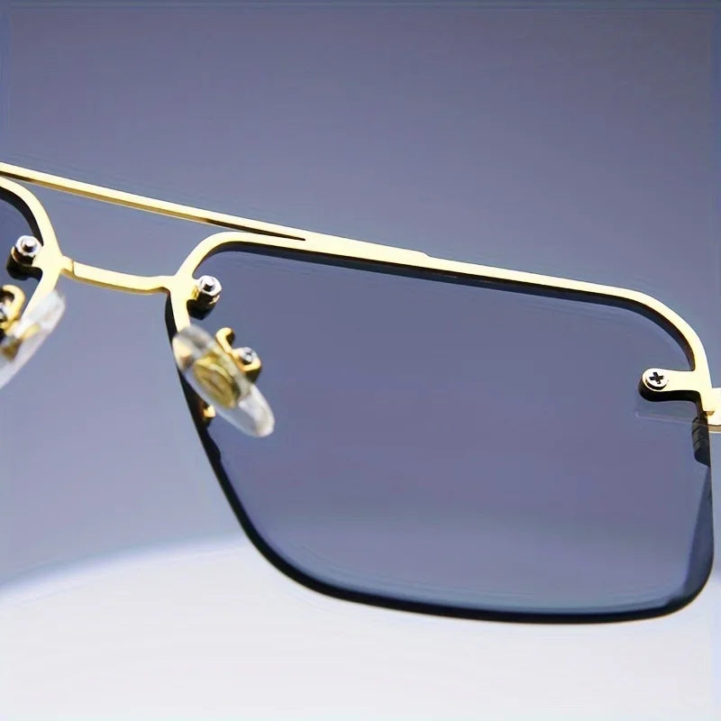 Small Square Frameless Classic Shades