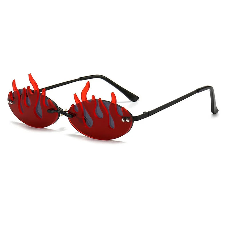 Fire Flame HELLOWEEN Sunglasses