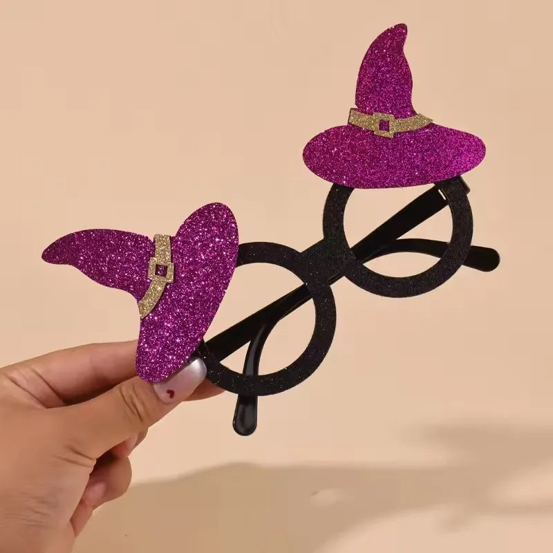 Pumpkin Ghost Unique Halloween Glasses