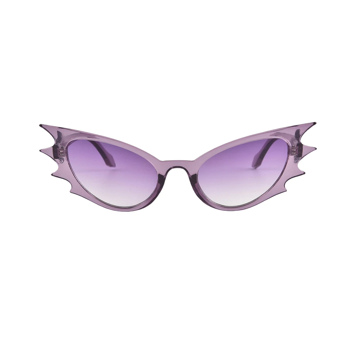 Rhaegal Halloween Bat Shaped Cat Eye Glasses