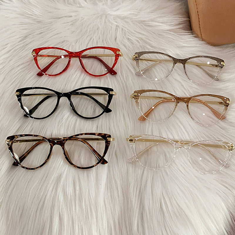Anti Blue Light New Sexy Cat Eye Glasses